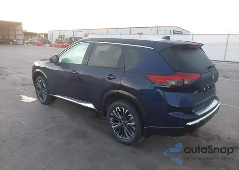 2024 Nissan Rogue Platinum Intelligent Awd from USA, damaged, VIN JN8BT3DD8RW254522